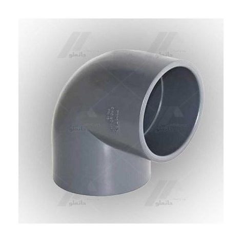 زانو ۹۰ درجه UPVC پیمتاش — پیمتاش