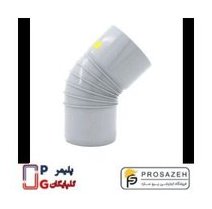 زانو ۴۵ درجه — پلیمر گلپایگان